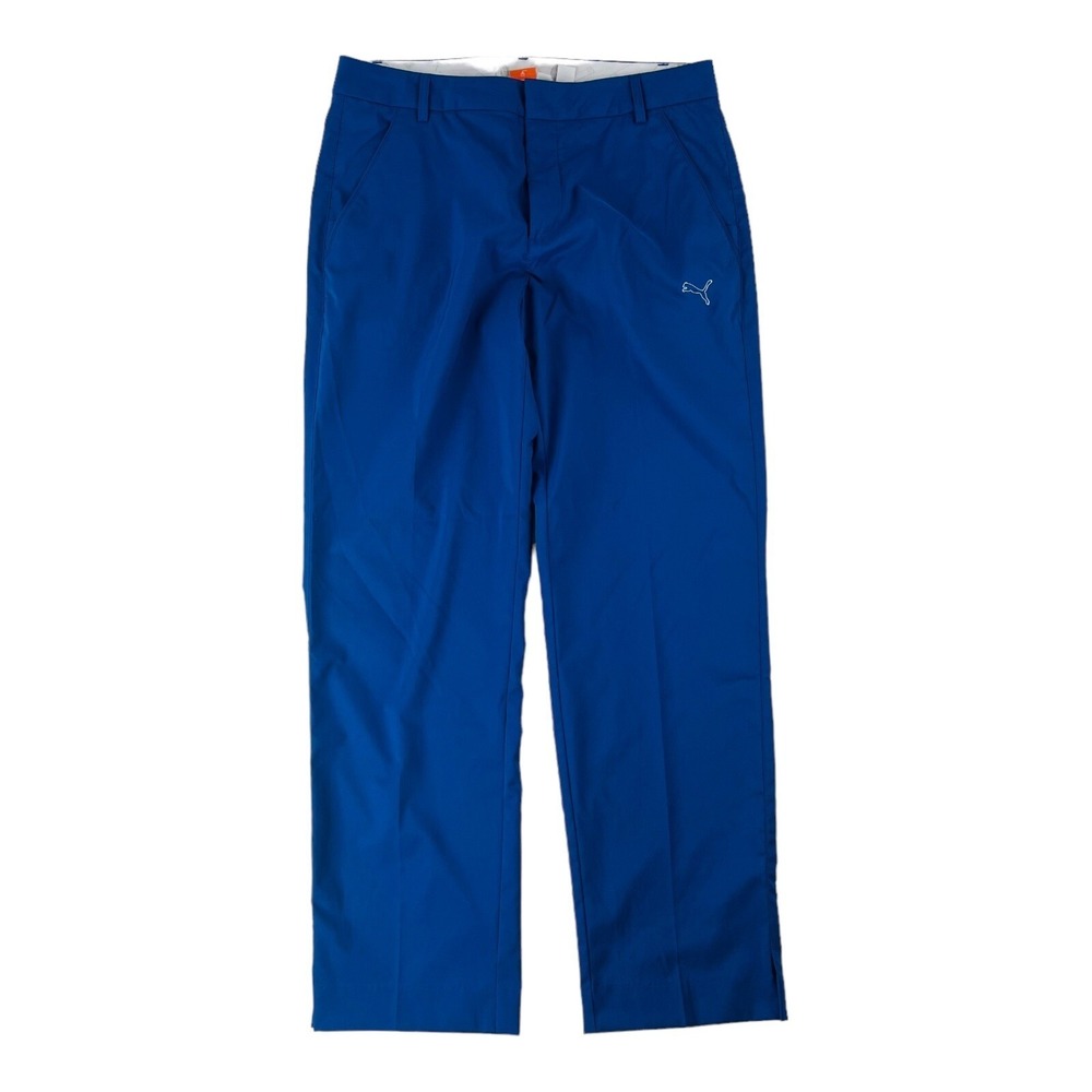 Puma Vibrant Blue CCell Polyester Elastane‎ Golf Pants Mens Size 32X29 +1"